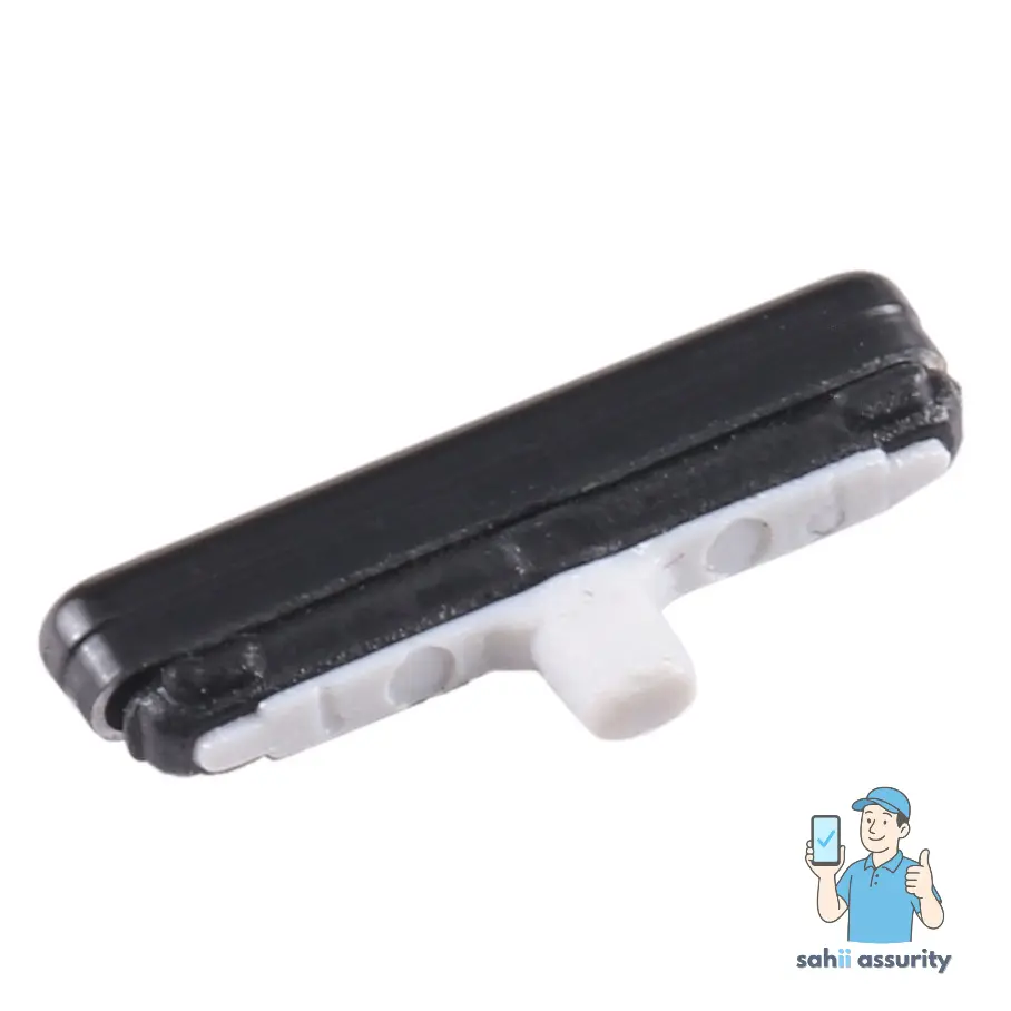 Power Button Outer for Samsung Galaxy S21 Ultra Black thumbnail